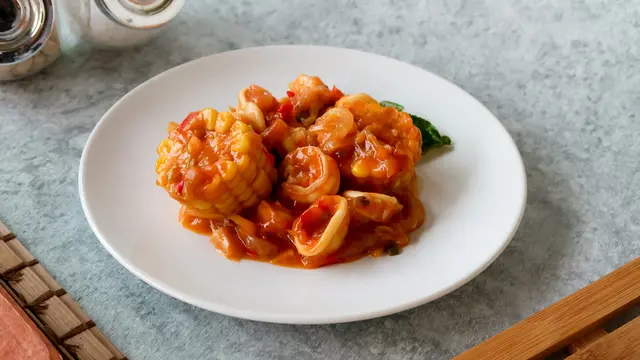 cumi saus padang jagung