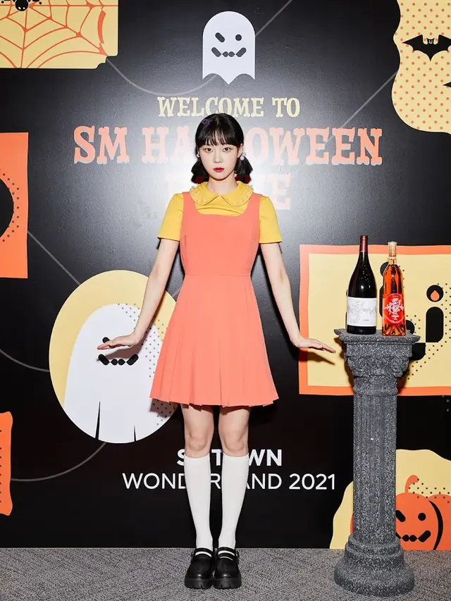 Winter Aespa, SMTOWN Wonderland 2021.