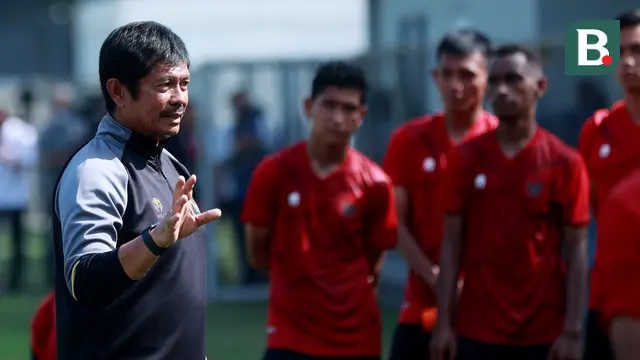 Foto: Seleksi Ketat Ala Indra Sjafri, Coret Separuh Skuad Timnas Indonesia U-22 Gelombang Pertama
