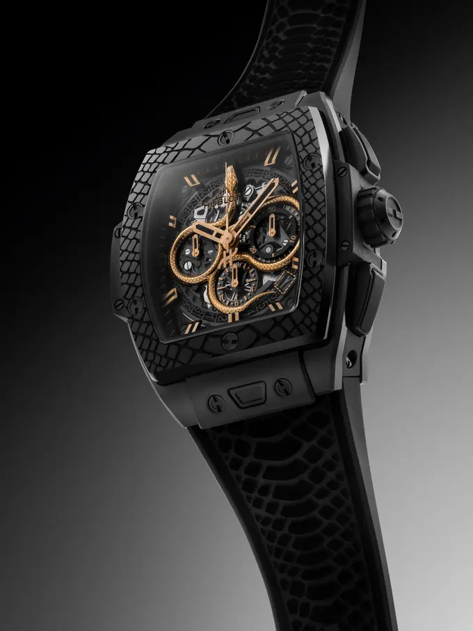 Hublot Rilis Jam Tangan Ular Edisi Terbatas, Jadi Kuncian Tampil Bold di Tahun Baru Imlek 2025