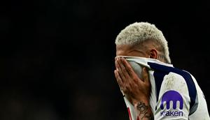 Tottenham Hotspur kembali mendapatkan hasil buruk saat menjamu Crystal Palace dalam laga lanjutan Liga Inggris 2025/2026 di Tottenham Hotspur Stadium, London, Kamis (05/03/2026) waktu setempat. (AFP/Benstansall)