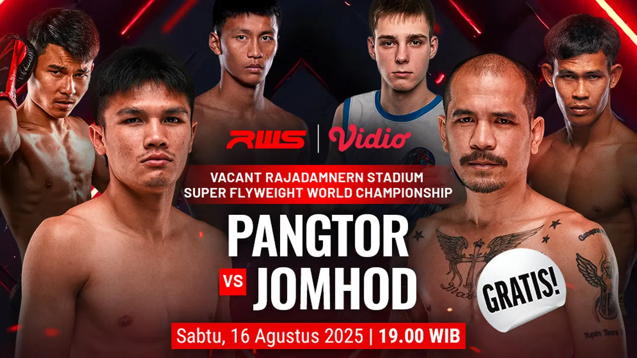 Live streaming RWS 2025 di Vidio