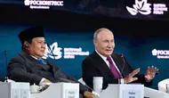 Prabowo Ungkap Alasan Indonesia dan Rusia Cocok Kerja sama