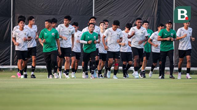 Timnas Indonesia U-17 - Official Training Jelang Laga Kedua Grup A Piala Dunia U-17 2023 Menghadapi Panama