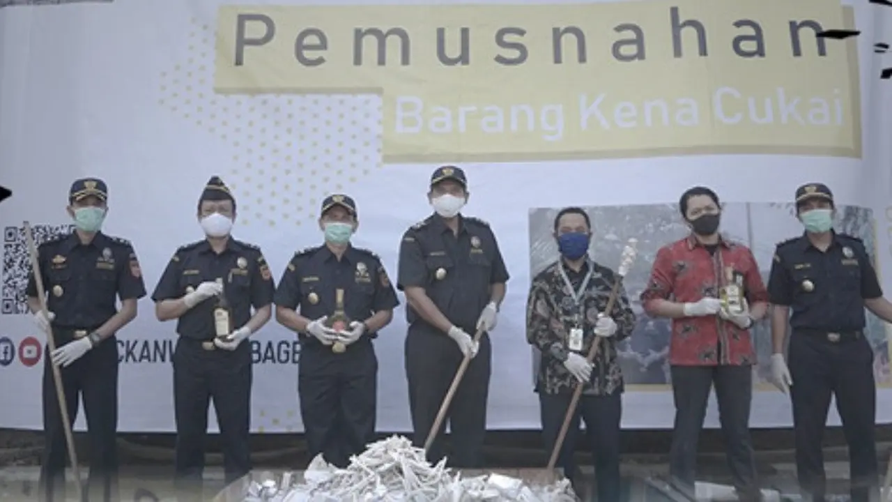 Bea Cukai Kalimantan Bagian Barat