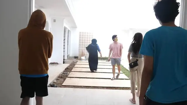 Hampir Selesai Dibangun, Ini 7 Potret Rumah Baru Rizky Nazar yang Bernuansa Putih