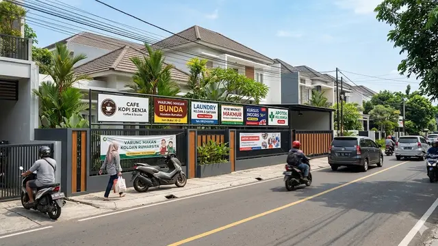 Ide Usaha yang Memanfaatkan Pagar Depan Rumah