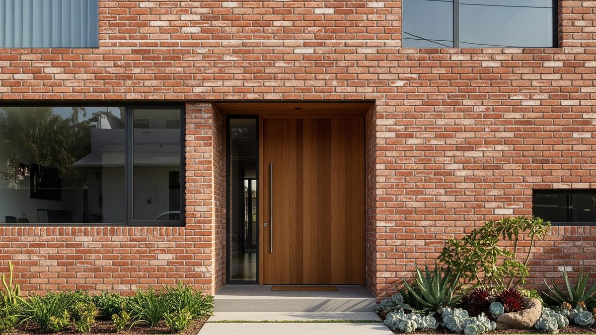 7 Contoh Model Dinding Depan Rumah Minimalis, Bikin Hunian Tampil Modern dan Estetik