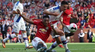 FOTO: Bermain di Old Trafford, Crystal Palace Kalahkan Manchester United
