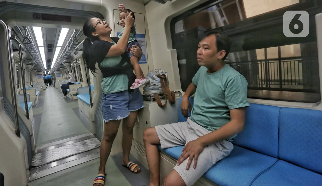 18 stasiun LRT itu berada di Stasiun Dukuh Atas, Setiabudi, Rasuna Said, Kuningan, Pancoran, Cikoko, Ciliwung, Cawang, TMII, Kampung Rambutan, Ciracas, Harjamukti, Halim, Jatibening Baru, Cikunir I, Cikunir II, Bekasi Barat, dan Jati Mulya.  (Liputan6.com/Angga Yuniar)