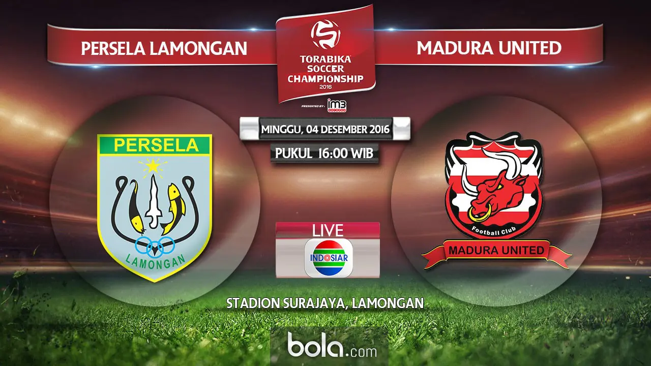 TSC_Persela Lamongan Vs Madura United (Bola.com/Adreanus Titus)
