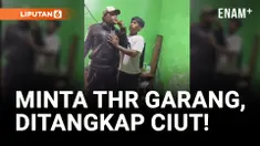 Tak Dikasih THR, Preman Ngamuk Sambil Bawa Senjata