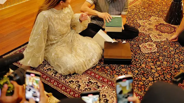 Anang Hermansyah ultah (Instagram/ashanty_ash)