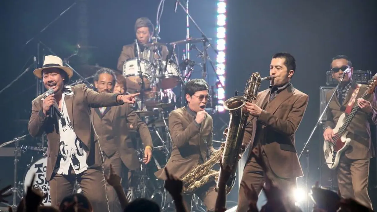 Main di Java Jazz, Tokyo Ska Paradise Orchestra Pamer Hal Ini