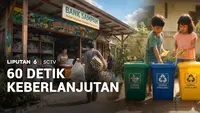 60 Detik Keberlanjutan : Paket yang Menambah Timbunan Sampah