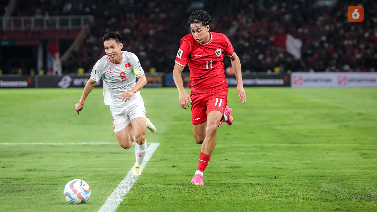 Rafael Struick jadi Pemain dengan Pelanggaran Terbanyak di Piala AFF 2024