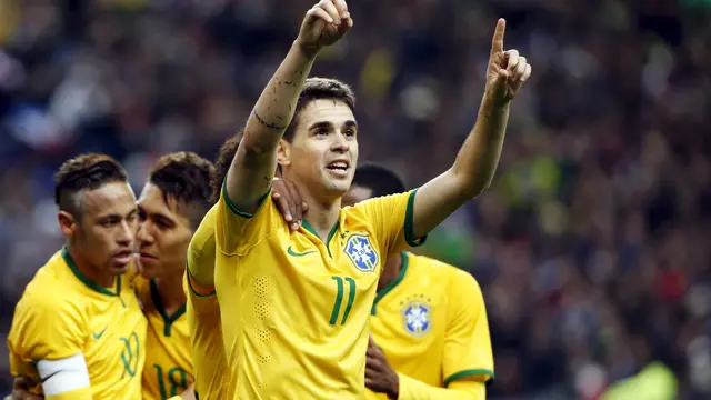 Prancis vs Brasil