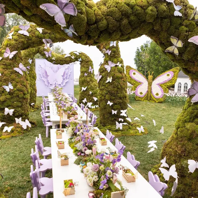 Dekorasi pesta ala Kylie Jenner