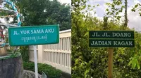 6 Nama Jalan Tentang Cinta Ini Absurd, Ada-Ada Saja (1cak)