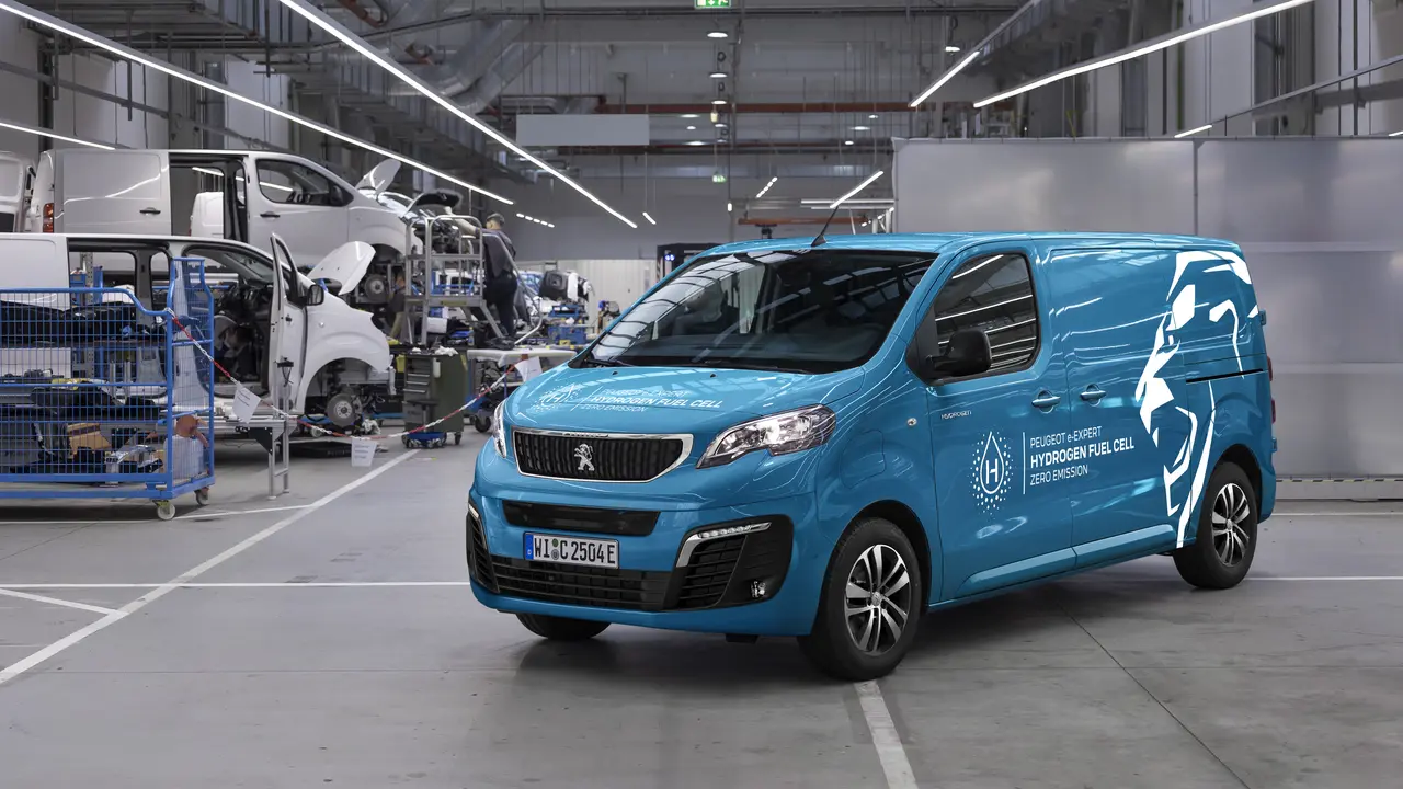Peugeot e-Expert Hydrogen (Ist)