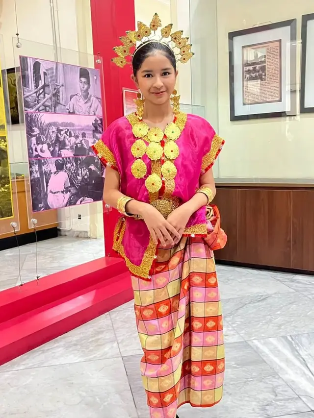Vania Priscilla Aktris Cilik Cinta Suci