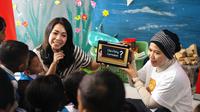 Guna meningkatkan kualitas pendidikan bagi anak usia dini, PT Prudential Life Assurance (Prudential Indonesia) bersama Prudence Foundation berkolaborasi dengan UNICEF Indonesia mengadakan program PAUD berkualitas di NTT. (Ist)