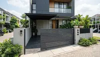 Pagar Rumah Tidak Harus Besi, Ini 11 Material yang Sedang Banyak Dipakai