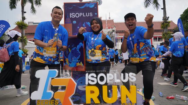 Surabaya ISOPLUS Marathon 2025
