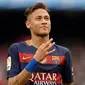 Striker Barcelona asal Brasil, Neymar. (AFP/Josep Lago)