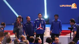 [FOTO] SBY Beberkan Hasil Kerja di Depan Kader Demokrat