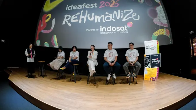 IdeaFest 2026 : Rehumanize, Kembali Hadir dengan Pembahasan Kreatif antara Manusia di Era Perkembangan AI