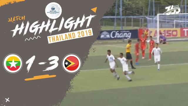 Berita video Timor Leste kembali meraih kemenangan di Grup A Piala AFF U-15 2019 setelah mengalahkan Myanmar 3-1, Senin (29/7/2019). Kemenangan kedua tersebut juga sama diraih oleh Timnas Indonesia.