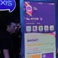 XL Axiata mengumumkan aplikasi AXISnet untuk pengguna Axis (Liputan6.com/Agustinus M.Damar)