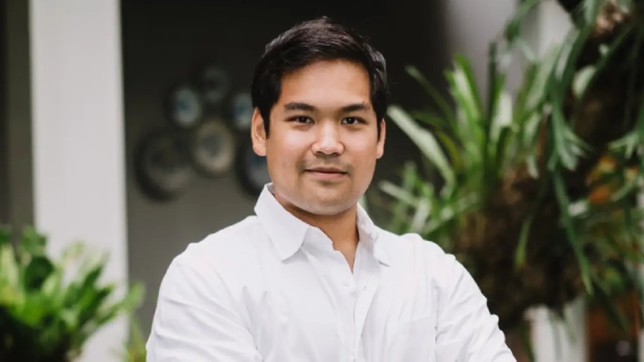 Guntur Mallarangeng, CEO Delos