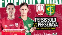 Jadwal Live Streaming Persis Solo Vs Persebaya Surabaya di Vidio, 24 Juni 2023. (Sumber : dok. vidio.com)