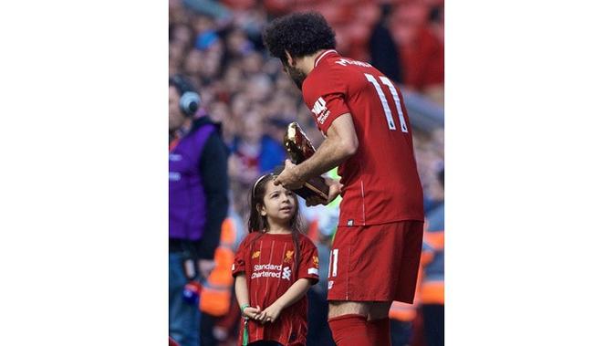 5 Potret Cantiknya Makka, Anak Mohamed Salah (sumber: Instagram.com/mosalah)