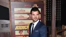 Taylor Lautner sempat menulis caption bio pada akun instagramnya, 'Maaf Sepertinya Diriku Terlabat Membuat Akun Instagram'. (AFP/Bintang.com)