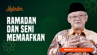 Ramadhan dan Seni Memaafkan