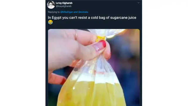 Pamer Minuman dalam Plastik, Pria Inggris Direspons Warganet dari Berbagai Negara