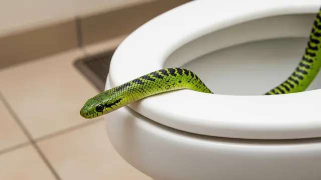 Cara Pertama dan Paling Efektif Cegah Ular Masuk Toilet, Ini Langkah Amannya