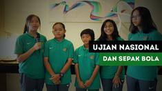 Berita video cerita pemain Timnas Indonesia putri U-16 untuk Piala AFF soal UN (Ujian Negara) dan sepak bola.