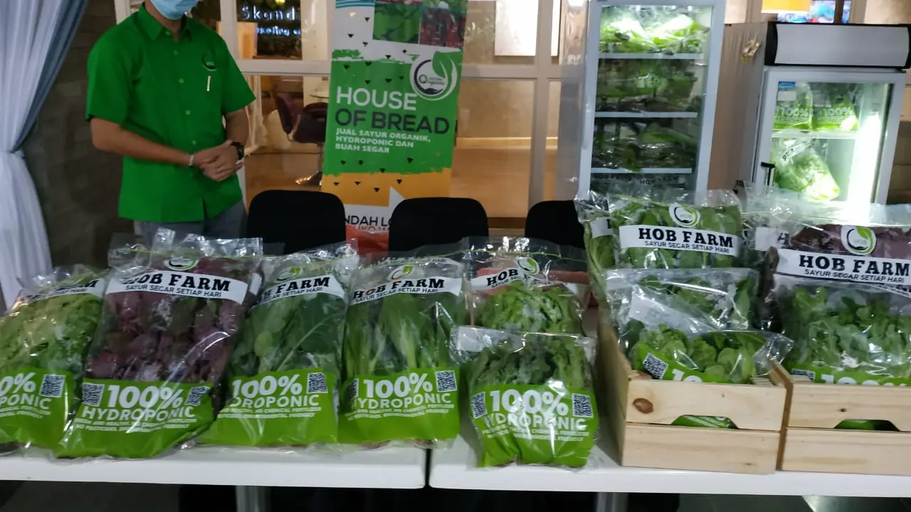 Skandinavia Meriahkan Akhir Tahun dengan Bazaar Sehat Sayur dan Buah Organik 