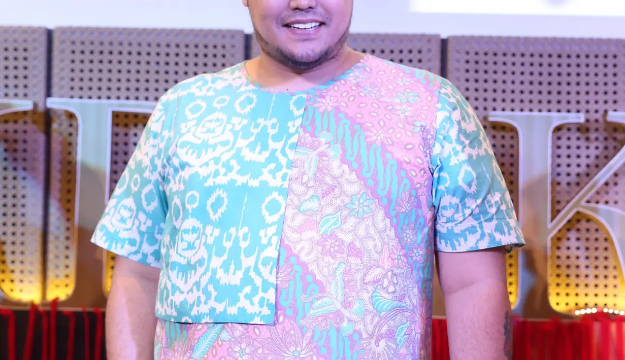 Sebagai sahabat dekat, Ivan Gunawan tidak mau berkomentar apa-apa. (Andy Masela/Bintang.com)