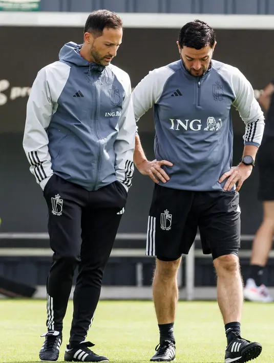 Laga melawan Estonia nanti, Belgia tentu tidak boleh kehilangan poin lagi. (KURT DESPLENTER / Belga / AFP)