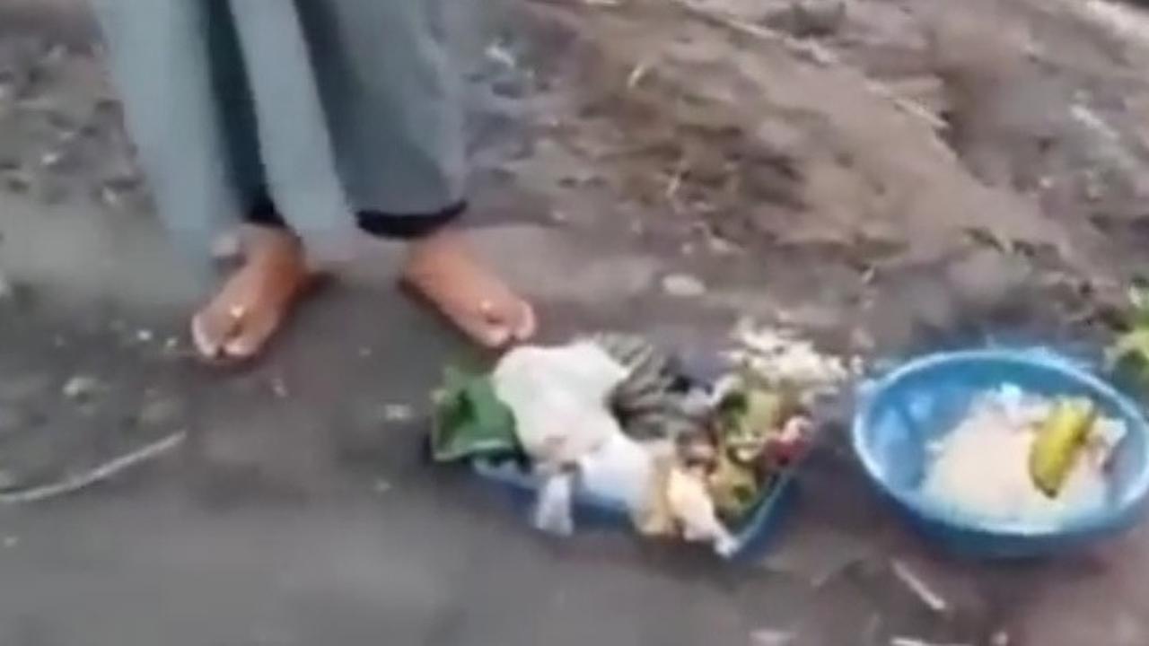 Sesajen Gunung Semeru