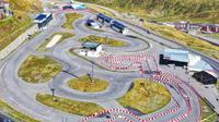 Pembalap MotoGP kembali berlatih di Sirkuit Pas de la Casa Andorra. (MotoGP)