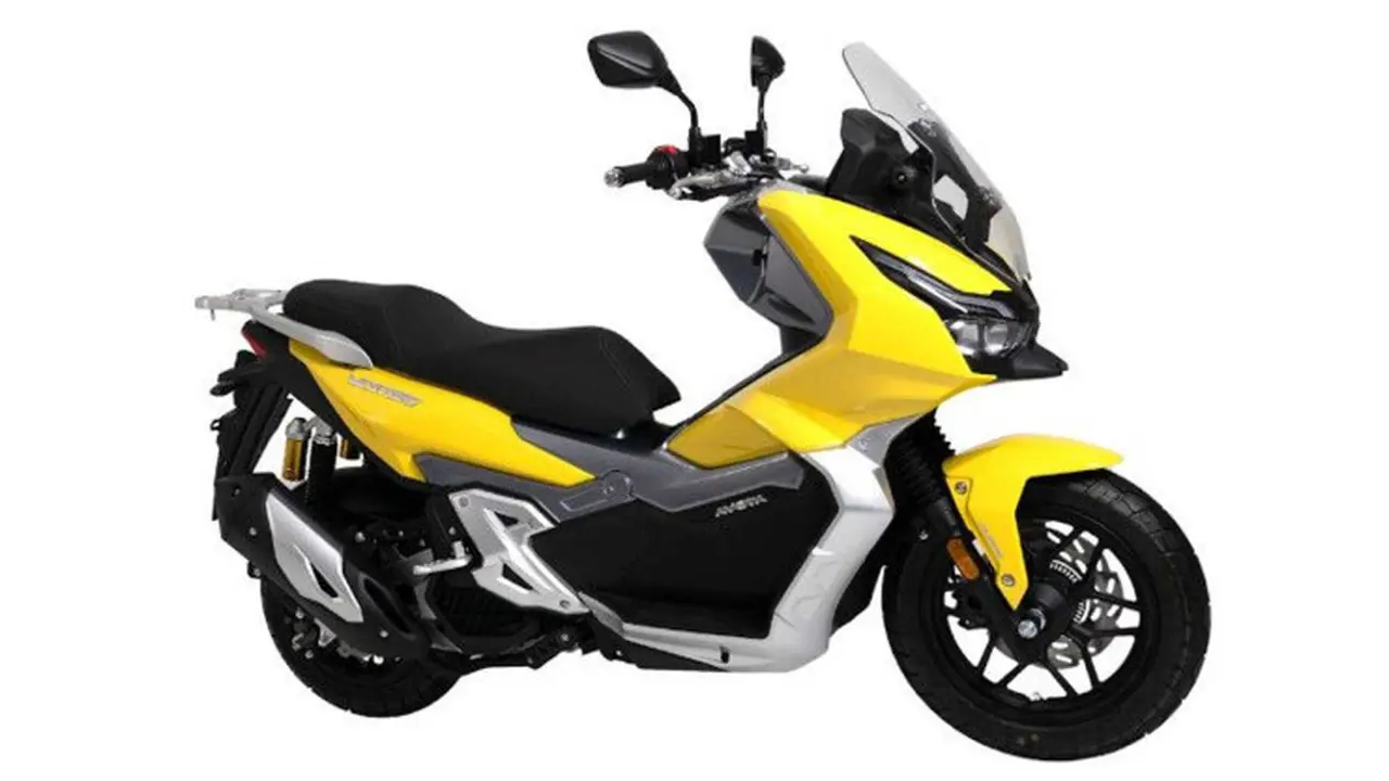 Aveta VADV 150, pesaing Honda ADV150 dengan teknologi hybrid