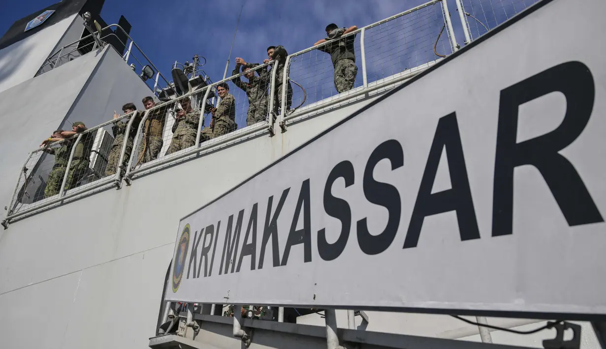 Kegiatan ini mencakup latihan tempur darat, laut, udara, operasi gabungan, hingga misi kemanusiaan dan bantuan bencana, yang merefleksikan tantangan nyata yang mungkin dihadapi. (BAY ISMOYO/AFP)