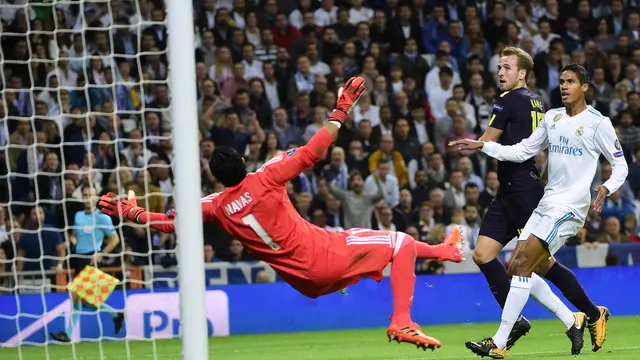 Real Madrid vs Tottenham Hotspur