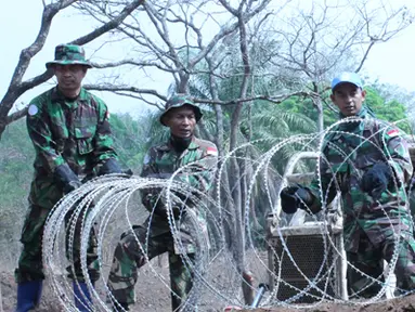Citizen6, Kongo: Tim Kesehatan dipimpin Kapten Yayan Sofyan dan Pasiops Kapten Czi Rahadian Firmansyah juga ikut diberangkatkan. (Pengirim: Badarudin Bakri)